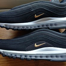 南◇現貨 全新 NIKE AIR MAX 97 QS CI3708-001 子彈 黑金 金牌 黑色白色 東京奧運