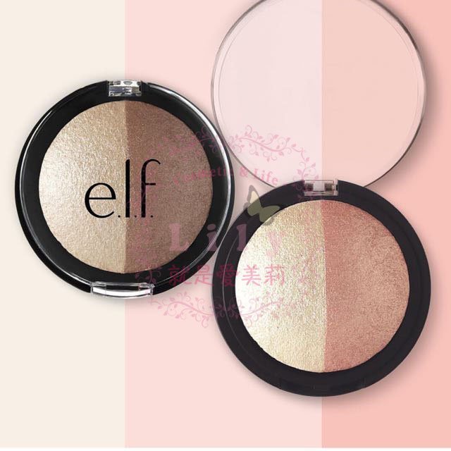 【出清特價】ELF 熱賣打亮盤 Highlighter 烘焙打亮 烘焙腮紅 腮紅 打亮修容 CATIE推薦