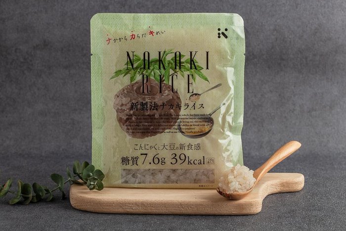 【NAKAKI】蒟蒻纖食飯 (180g/包) #日本產