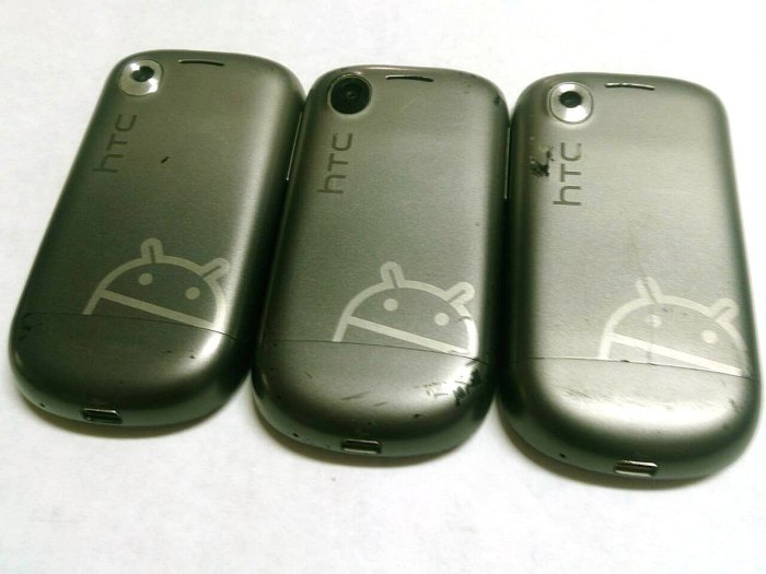 HTC Tattoo (A3233) 刺青機 手機 附旅充+電池 2.8 吋螢幕 功能正常 jj104
