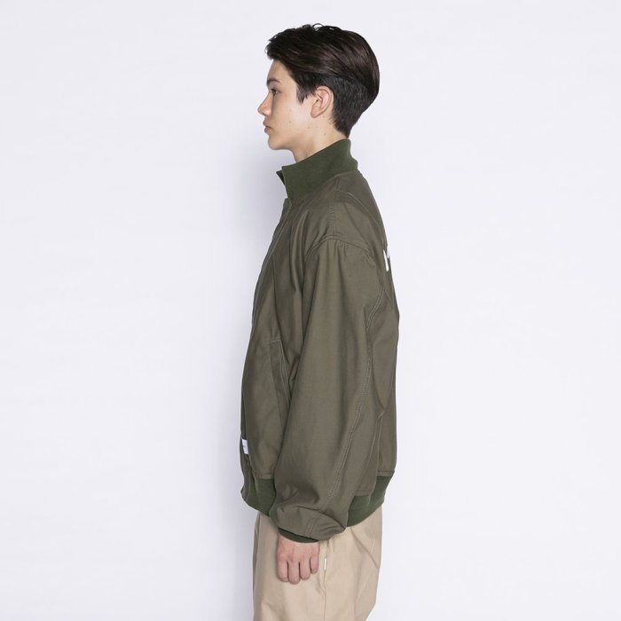 wtaps WD JACKET NYCO SATIN CORDURA ジャケット - ブルゾン