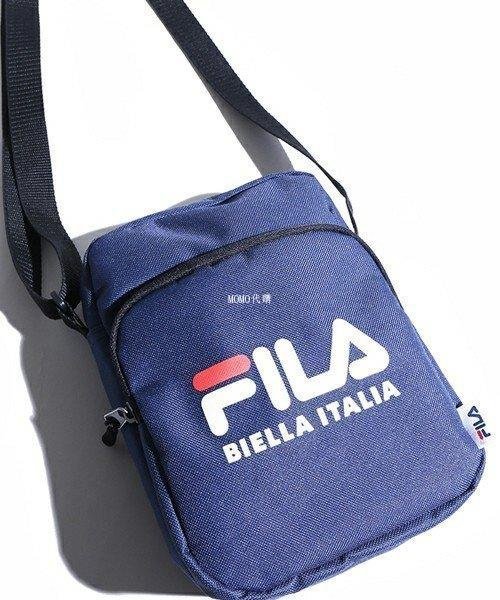 特賣- 潮牌WEGO FILA 運動 隨身 側背包 休閒 現貨