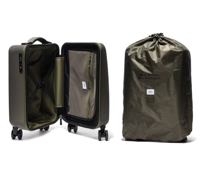 【希望商店】WTAPS x HERSCHEL BATTERY 19AW 聯名 軍事 行李箱 登機箱