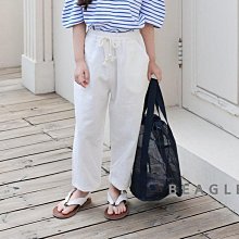 S~XL ♥褲子(IVORY) BEAGLE-2 24夏季 BGE240509-042『韓爸有衣正韓國童裝』~預購