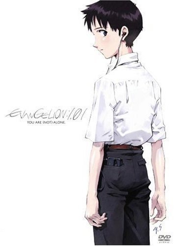 合友唱片 福音戰士新劇場版：序 Evangelion 1.11 You Are (Not)Alone DVD