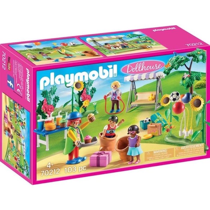 全新 摩比 playmobil 70212 小丑 兒童生日派對🎉