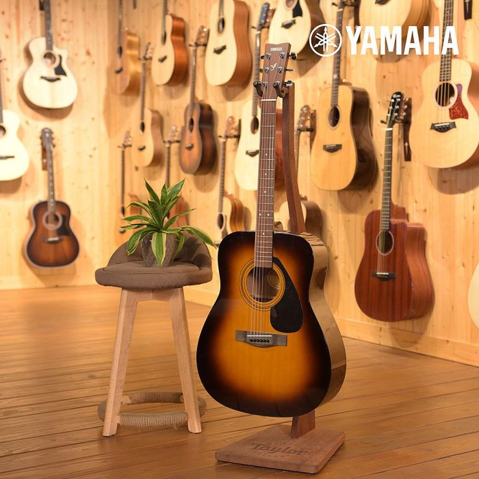 小叮噹的店 (現貨) YAMAHA F310 木吉他 41吋 民謠吉他 兩色售