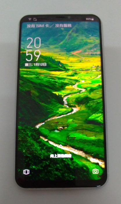 ASUS ZenFone 5Z { Zs620KL } 6.2吋 全螢幕(6G/128G)Android 10二手 外觀九成新智慧手機使用功能正常