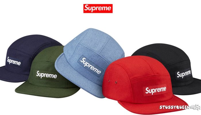 超搶手】全新正品2014 AW秋冬Supreme Wool Herringbone Camp Cap 羊毛