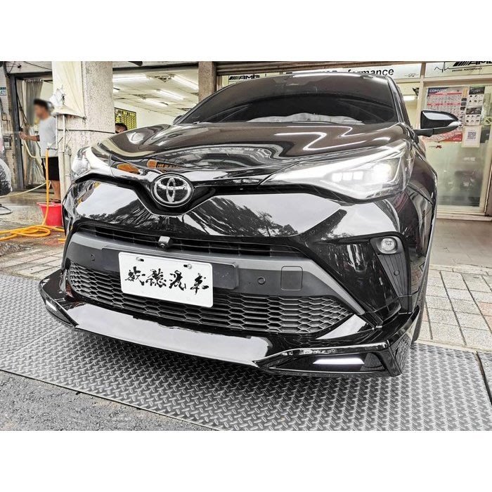 巨城汽車 TOYOTA 豐田 20 CHR C-HR M版樣式 空力套件 前下巴 側裙 後下巴 PP 蒙娜麗莎 新竹威德