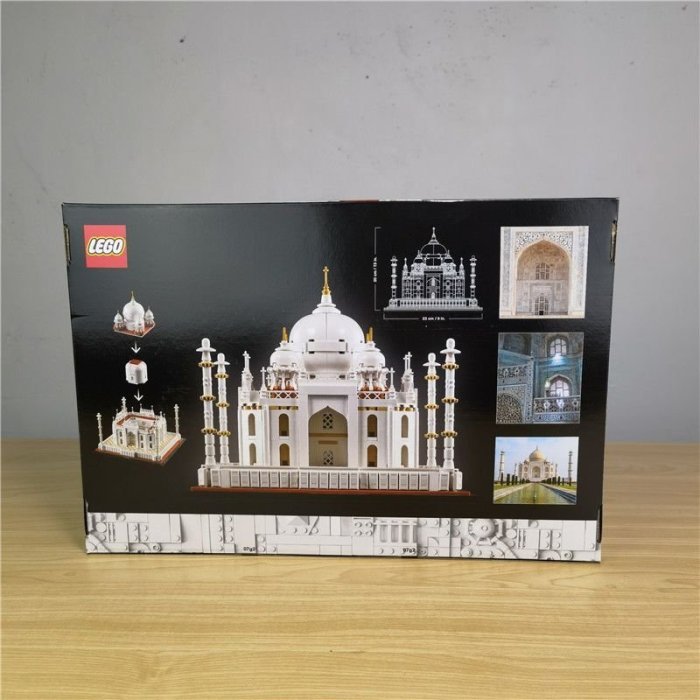 新品 【LEGO正品】樂高積木21056泰姬陵21057新加坡世界地標建筑鵬