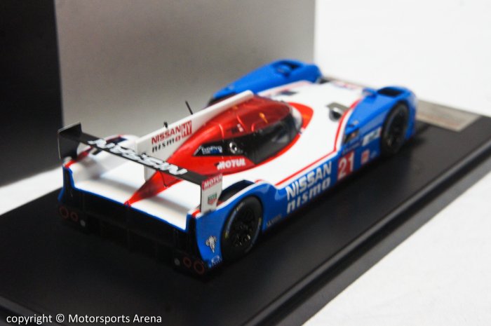 【超值特價】1:43 Premium X Nissan GT-R LM Nismo No.21 LeMans 2015