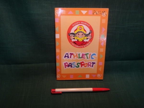 【愛悅二手書坊 05-21】ATHLETIC PASSPORT