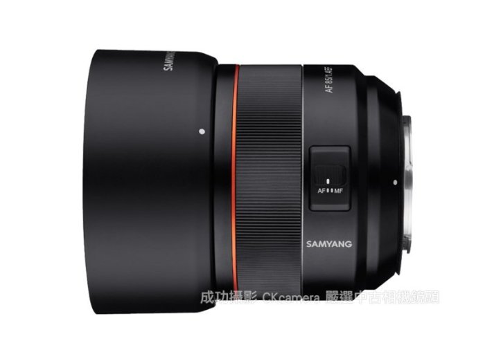 成功攝影 全新預購 Samyang AF 85mm F1.4 EF 自動對焦 Canon用 大光圈定焦人像鏡 正成公司貨 保固一年 85/1.4 三陽