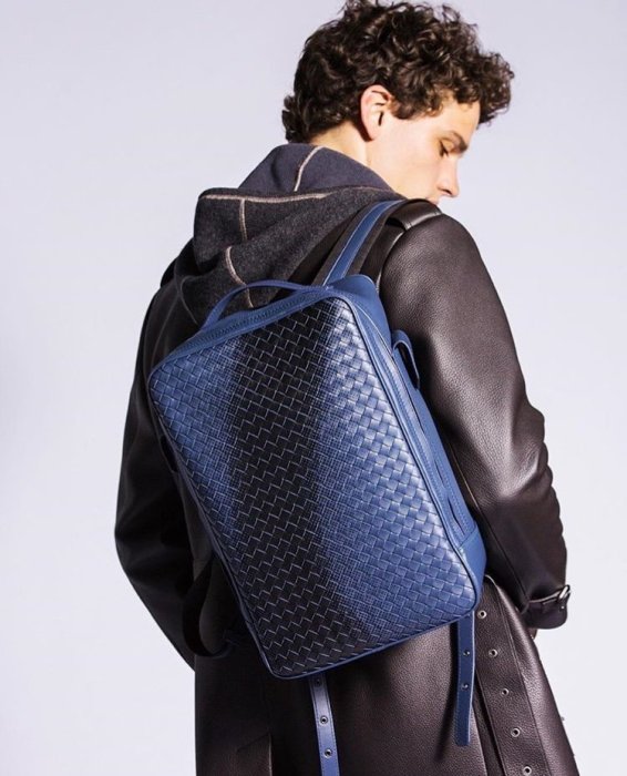 Bottega Veneta 361014 Intrecciato Backpack 編織後背包 黑 現貨