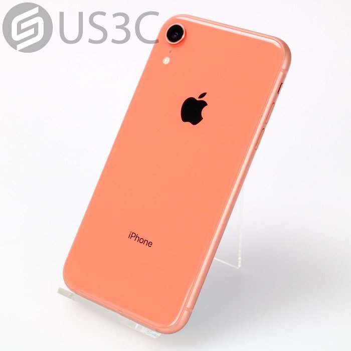 【US3C-桃園春日店】公司貨 Apple iPhone XR 64G 橘色 6.1吋 無線充電 1200萬畫素 Face ID 延長保固6個月