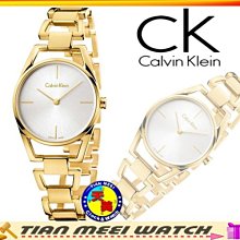 【天美鐘錶店家直營】【全新原廠CK】【下殺↘超低價有保固】Calvin Klein 精緻時尚手環錶 K7L23546
