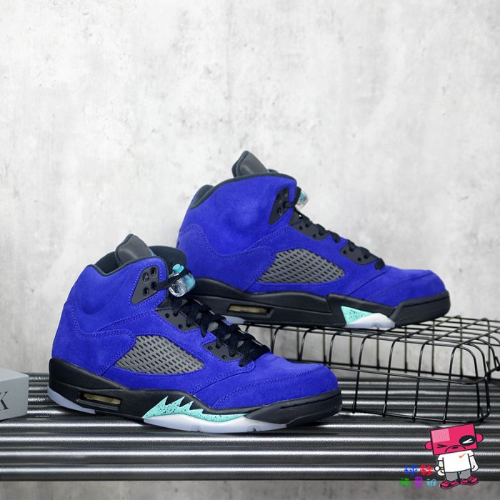 球鞋補習班NIKE AIR JORDAN 5 RETRO PURPLE GRAPE 紫黑紫葡萄