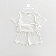 5~15 ♥套裝(WHITE) DEASUNGSA-2 24夏季 DGS240416-047『韓爸有衣正韓國童裝』~預購