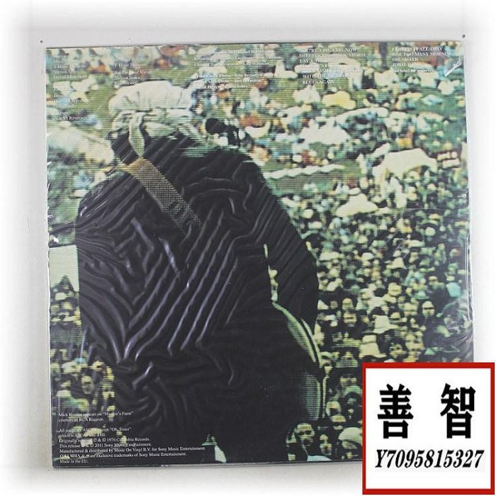 現貨 Bob Dylan Hard Rain 鮑勃迪倫 民謠 現場黑膠唱片LP歐全新 唱片 黑膠 LP【善智】195