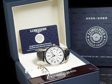 永久流當品】LONGINES 浪琴Heritage Railroad 1918 復刻系列鐵道錶