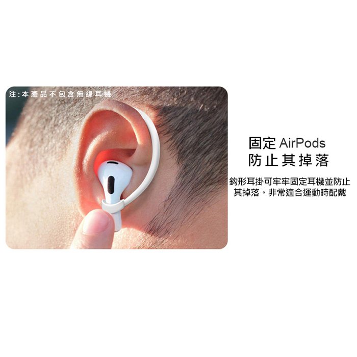 【台南/面交】IMAK AirPods 3代 兩入一組 藍芽/藍牙/無線 耳機 防脫落/防丟繩/掛繩 耳掛式/耳機繩