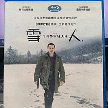 影音大批發-Y35-358-正版藍光BD【雪人】-麥克法斯賓達 蕾貝卡弗格森(直購價)