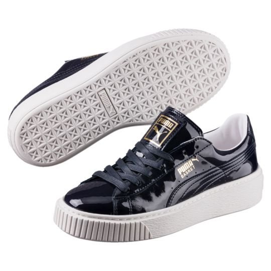 Puma Basket Platform Patent 36331403女鞋 運動鞋 休閒鞋