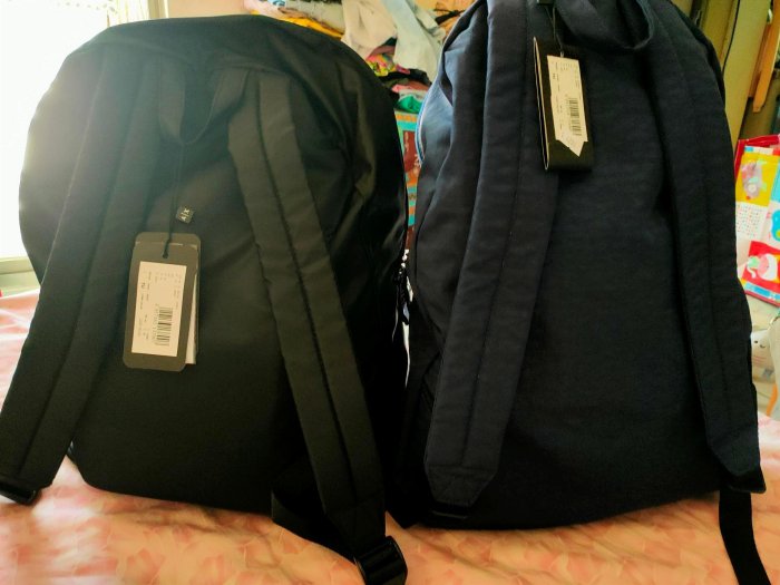 全新美國 AX 阿曼尼 A|X Armani Exchange backpack 黑色防水輕量後背包