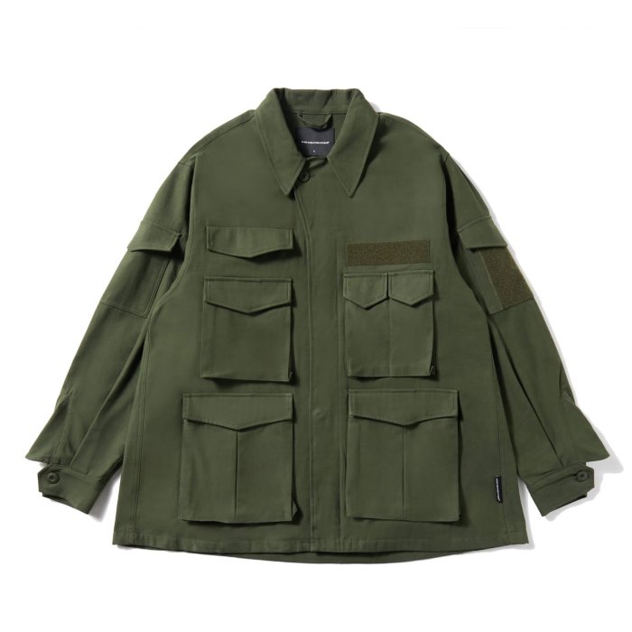 [NMR] 現貨 AES 22 A/W Multi-Pocket ARMY JKT 立體口袋軍裝外套