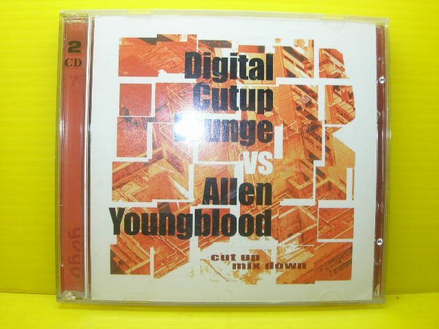 ▀ 博流挖寶館 ▀  光碟2CD digital cutup lounge cut up mix down