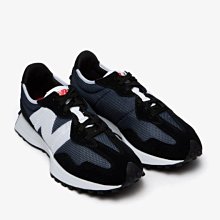 南◇2021 6月 New Balance  MS327BC 男女 休閒 327 黑白色 復古 大N N字鞋 韓系