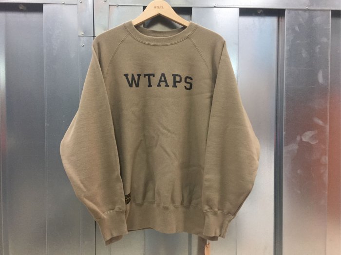 WTAPS DESIGN CREW NECK 完全新品未使用 付属品完備-