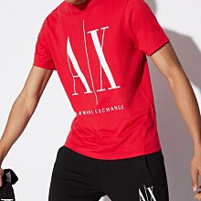 【A/X男生館】☆【ARMANI EXCHANGE大LOGO印圖短袖T恤】☆【AX002C1】(XS)