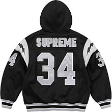 【日貨代購CITY】2024SS SUPREME Football Zip Up Sweatshirt 連帽 外套 現貨