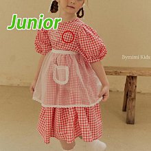 JS(8~9Y)~JM(9~10Y) ♥洋裝(RED) BY MIMI-2 24夏季 BYI240401-152『韓爸有衣正韓國童裝』~預購