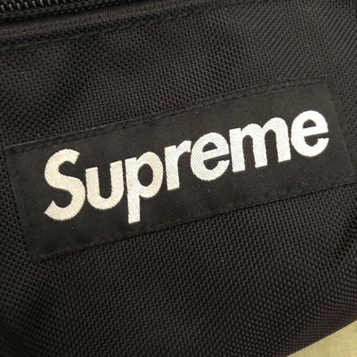 Supreme 18SS 44th Waist bag 腰包黑色側背包斜背包小包| Yahoo奇摩拍賣