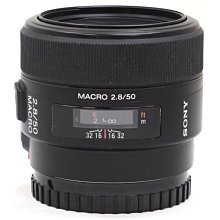 『永佳懷舊』Sony SAL-50M28 50mm F2.8 MACRO no.0264312 ~中古品~