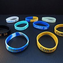 DIBO弟寶-NBA球星 運動手環 Stephen Curry 金州勇士 SC30 小徑5.7CM -直購30元