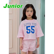 JS~JL ♥套裝(PINK) UEO-2 24夏季 UEO240410-005『韓爸有衣正韓國童裝』~預購