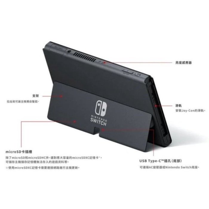 【Switch OLED】 寶可夢 朱 / 紫 主機本體 螢幕 7吋液晶 盒裝公司貨 不含JOY-CON和底座