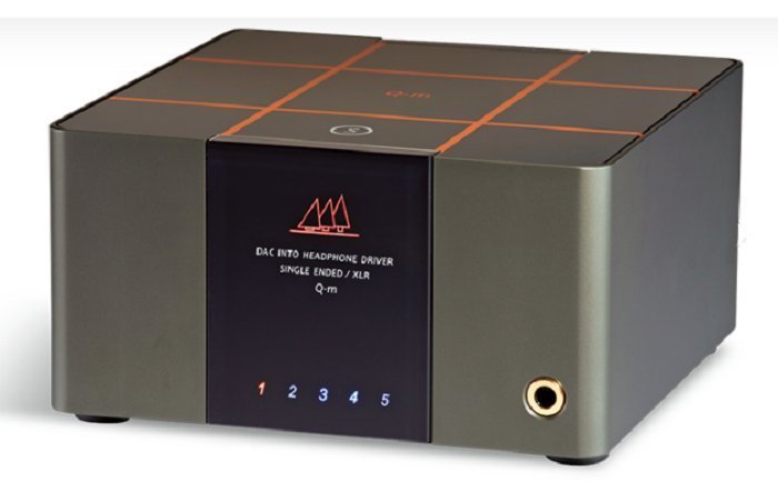 ＊雅典音響世界＊ 預購 谷津 DA&T Q-M 數位前級擴大機+數位流DAC耳擴 耳機驅動器
