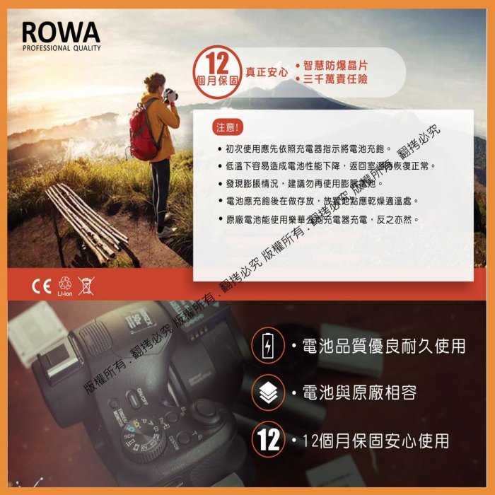 創心 副廠 ROWA 樂華 SONY NP-BN1 BN1 電池 TX7 TX5 W320 W350 W810 W310