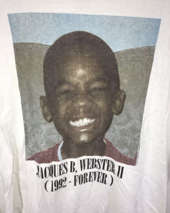 Travis Scott x Readymade Jaquees Webster 2 Tee Size XL | Yahoo奇摩拍賣