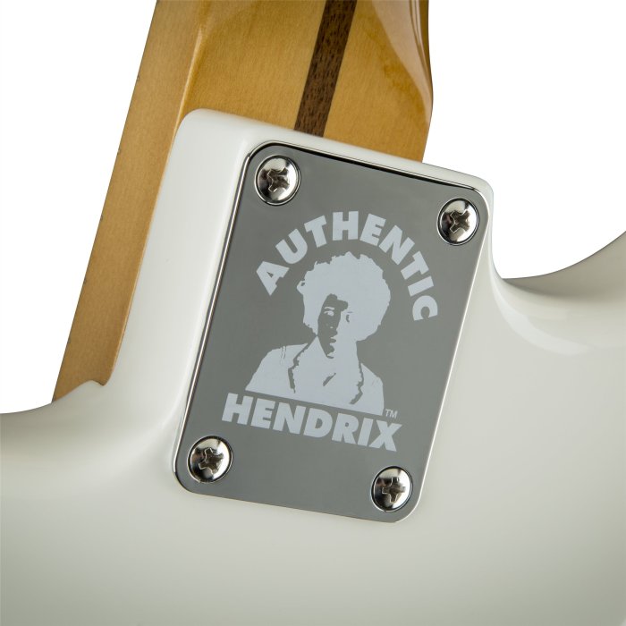 【硬地搖滾】分期0利率，Fender JIMI HENDRIX Stratocaster 反頭 電吉他 黑白兩色