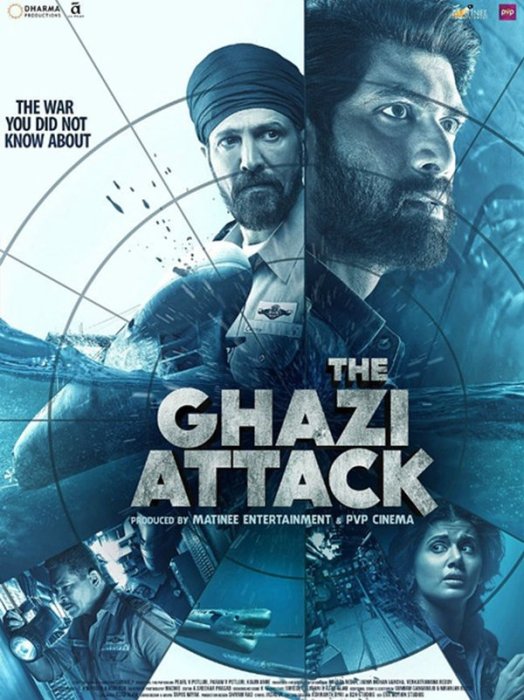 【藍光電影】加齊號的攻擊/攻擊的勇士 2017 印度 The Ghazi Attack (2017) 108-090