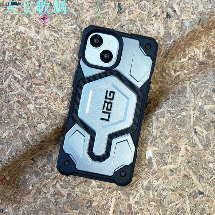 Uag 碳纖維 Monarch 防碎手機殼適用於 iPhone 15 pro max 15 plus 15 pro 15