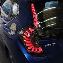 【小鳥的店】本田 2014-2016 FIT 三代 日規 樣式 LED 導光尾燈 台灣製造 外銷日本