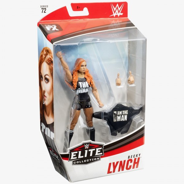 [美國瘋潮]正版WWE Becky Lynch Elite #72 Figure The MAN女漢子精華版公仔人偶預購