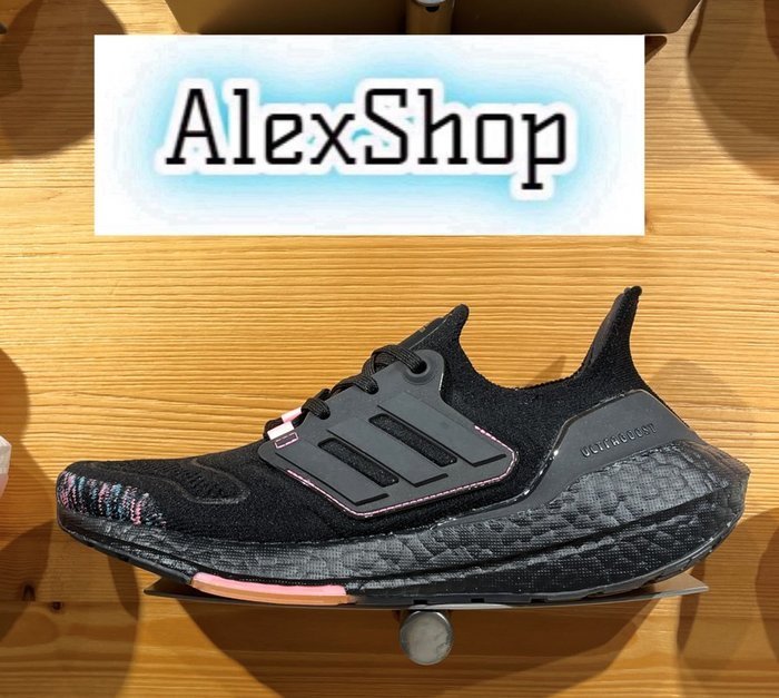 艾力克斯 ADIDAS ULTRABOOST 22 女 GX5927 黑編織 彩 厚BOOST慢跑鞋 重ㄊ8